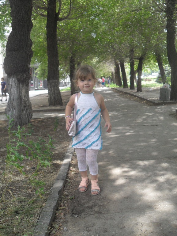 Вязаные вещи на обмен