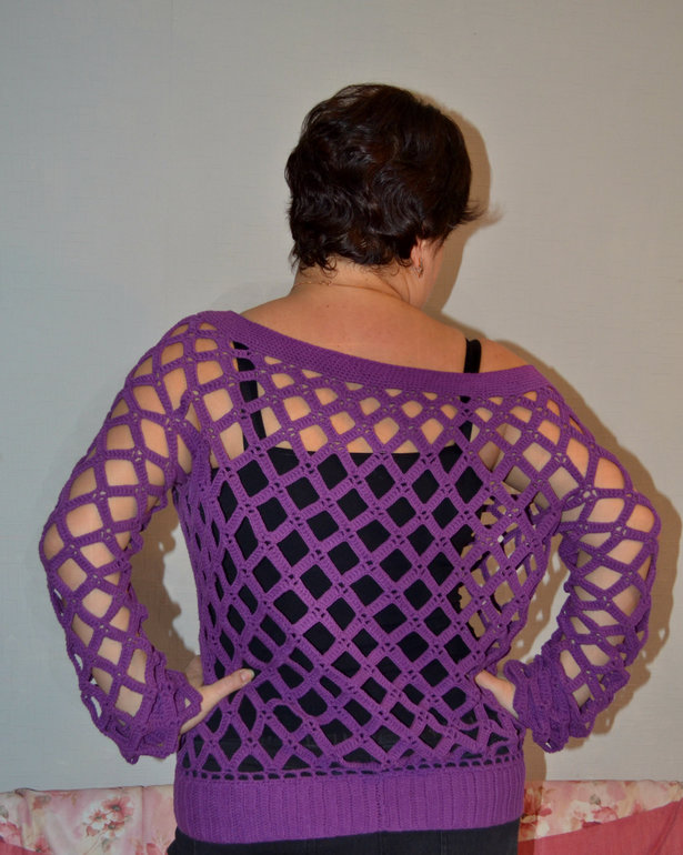 Кофточка для себя!!!!!!!!