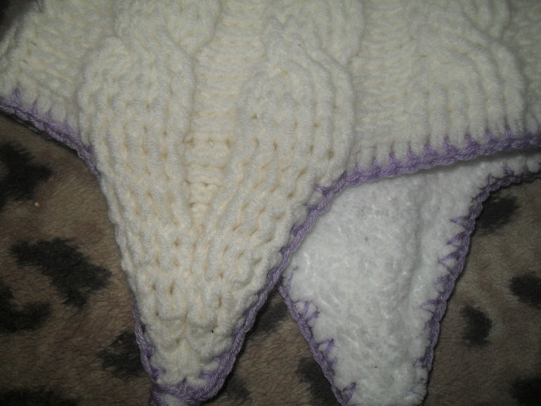 Шапка косами!!!!!!!!