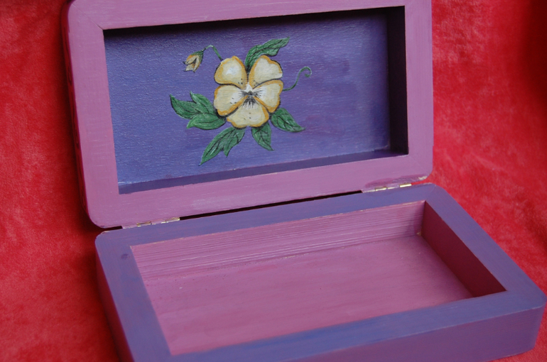 Шкатулочка для дочки.