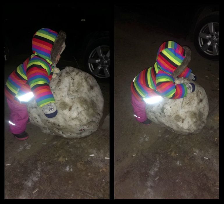 Уж очень хотела поднять)))