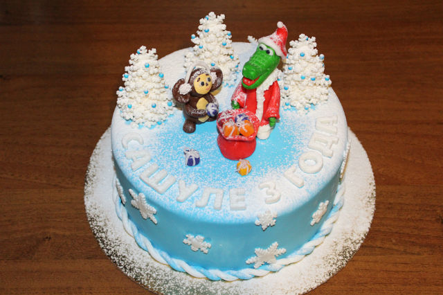 Торты для мальчиков