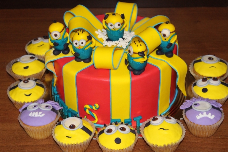 Торты для мальчиков