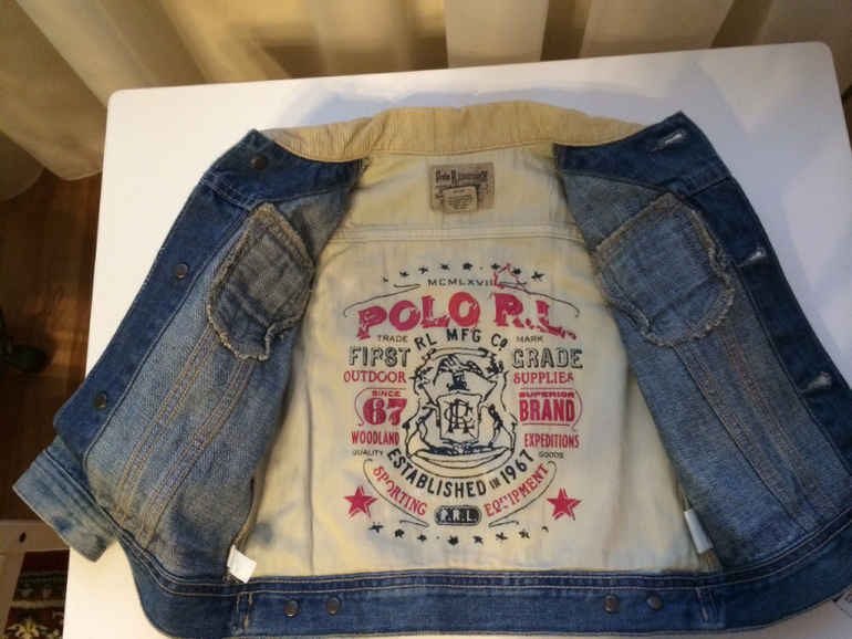 Джинсовая куртка Ralph Lauren