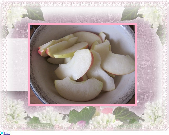 Пирог с яблоками и мандаринами в мультиварке.