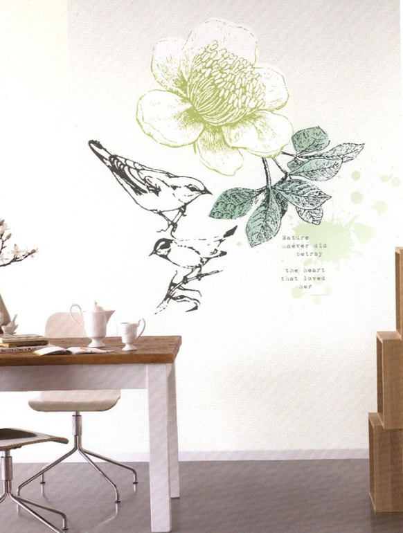 Выбор обоев