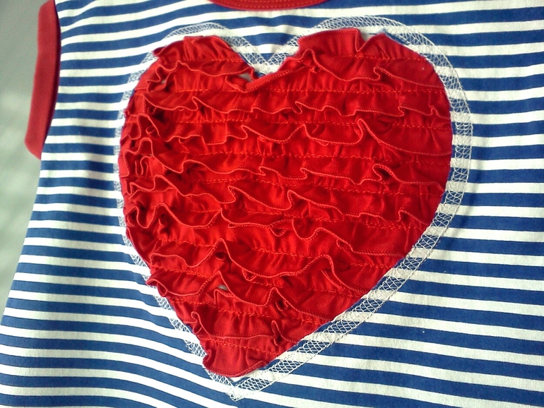 И у меня полосочка)))