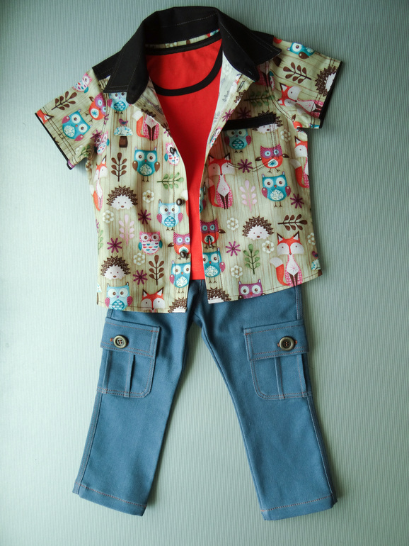 Комплект "Лесные зверушки"