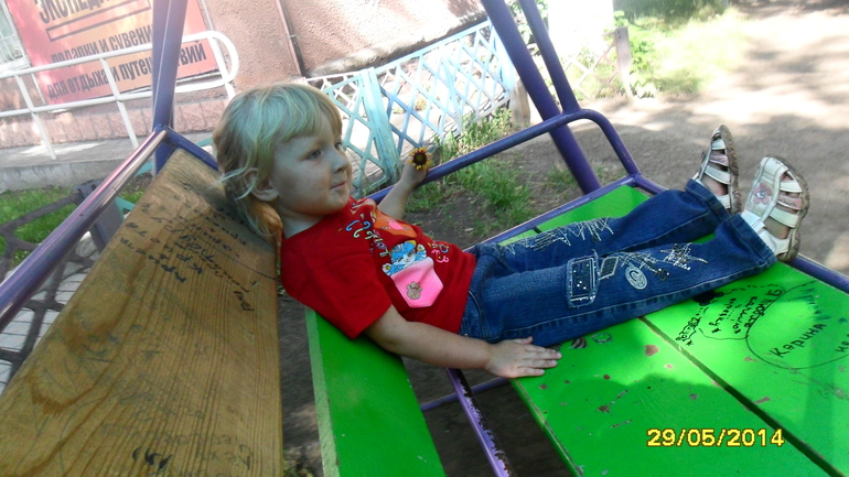 Лере 2,11 года