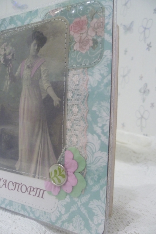 Первая обложка