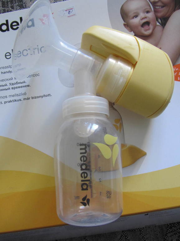 Молокоотсос Medela Mini Electric 1700р.