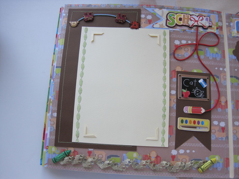 Альбом для первоклашки