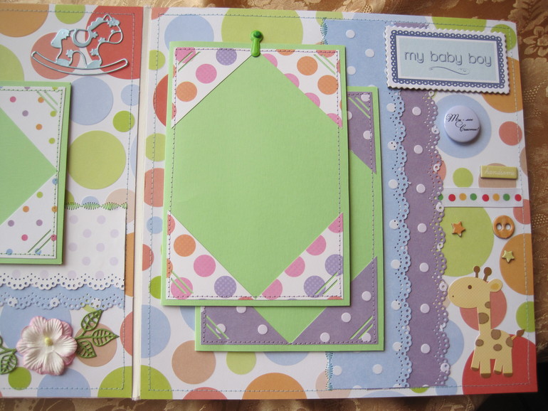 Альбомчик для мальчика