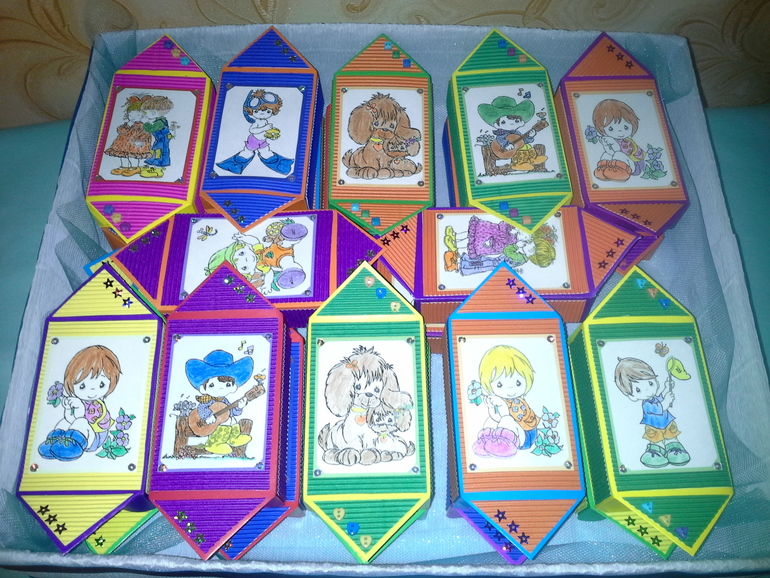 Угощение на день рождения