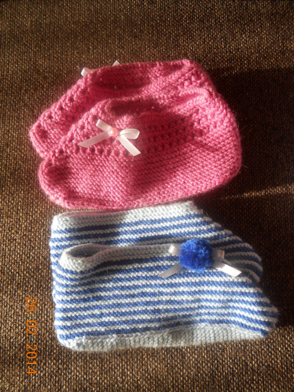 тапочки-следочки