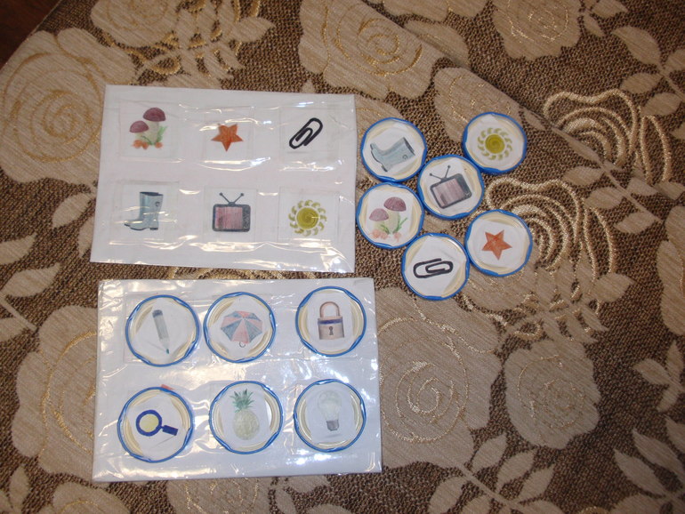 настольные игры своими руками с ребенком от полутора до двух)))