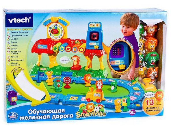 10 самых любимых игрушек в полтора года