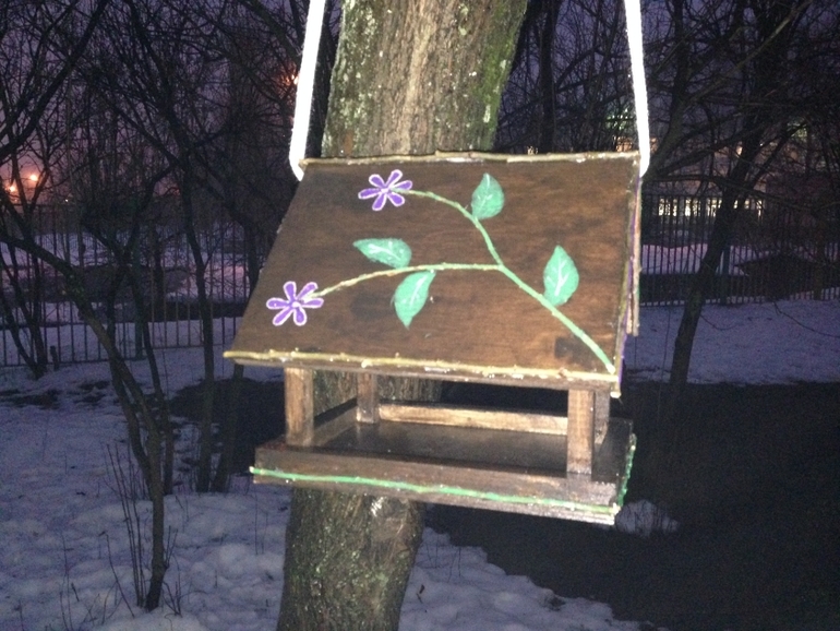 поделка в сад