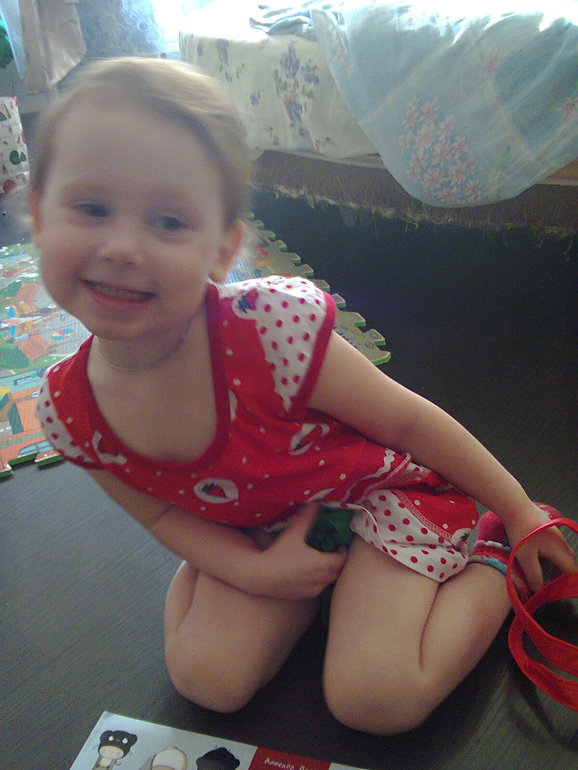 О здоровье дочурки