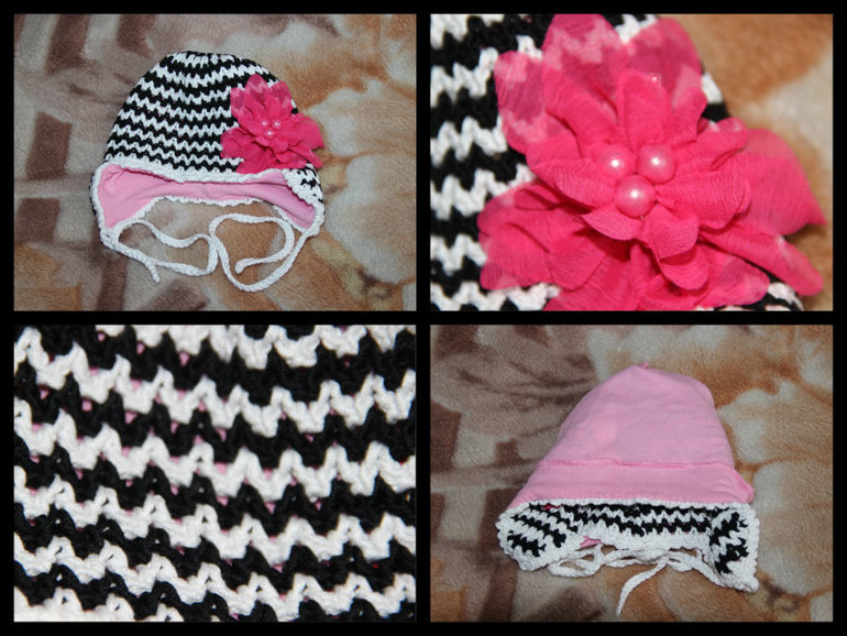 Красивые шапочки ручной работы. Москва