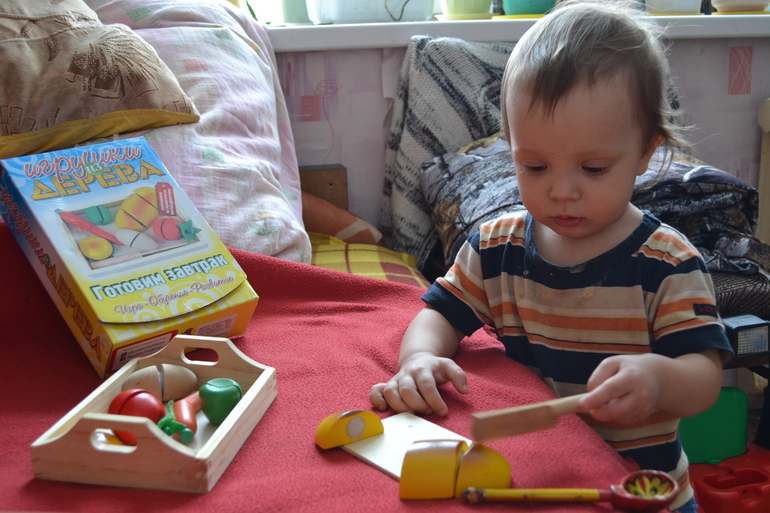 Очень запоздалый отчетик =)