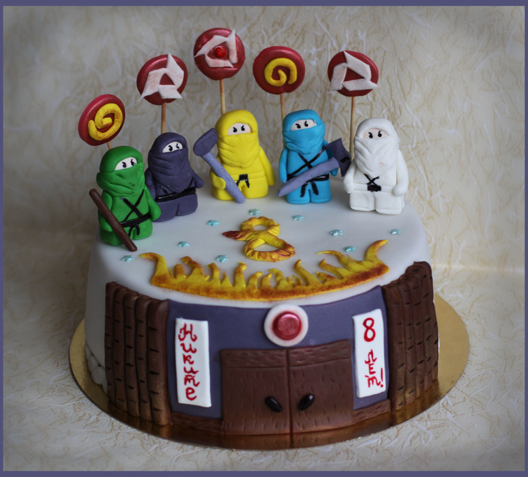 лего ниндзя го