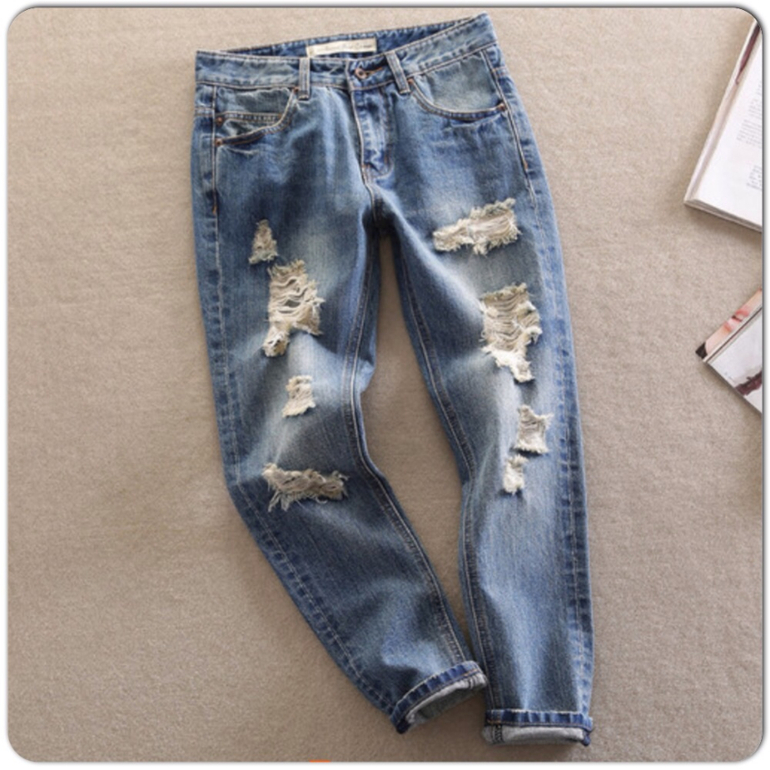 Женские джинсы таобао 2014