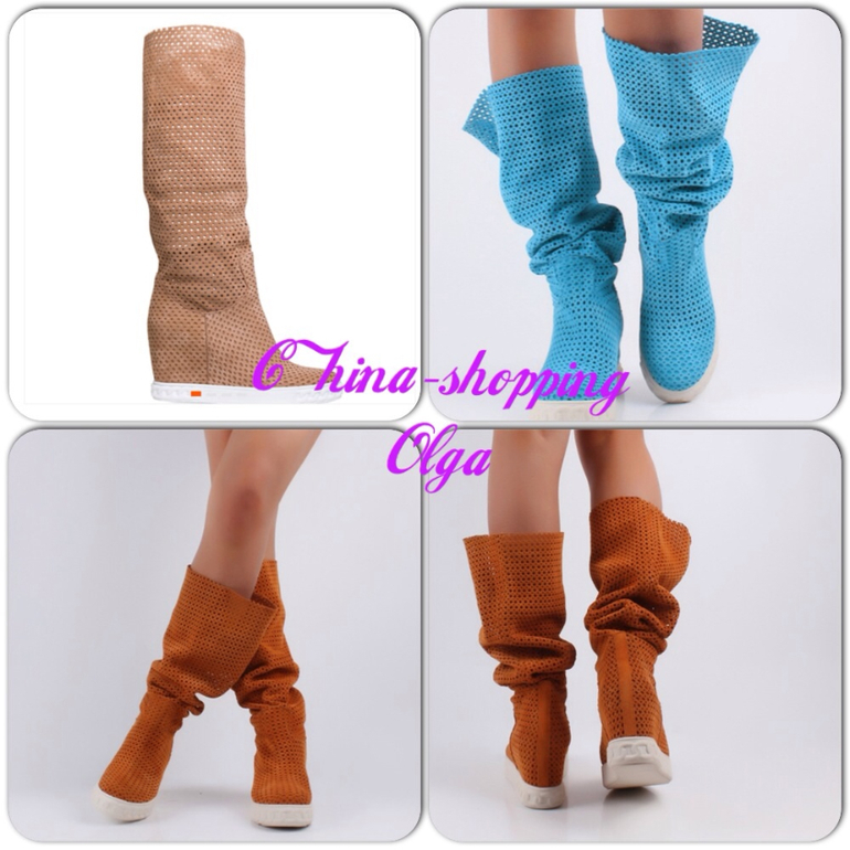 Cапожки лето Casadei Таобао