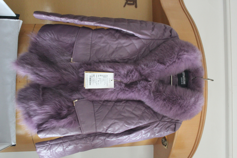 Живые фото. кожаная куртка.