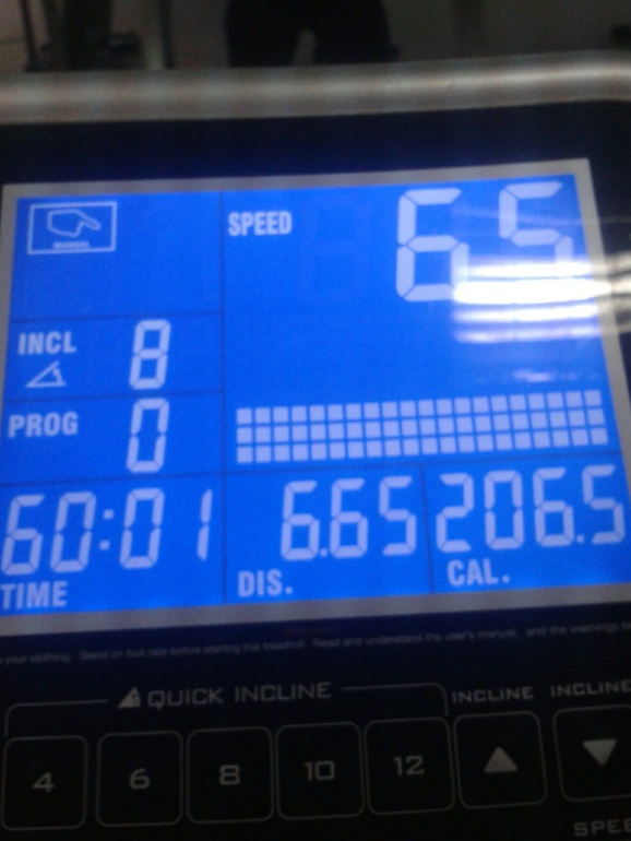 Я сегодня бегала!