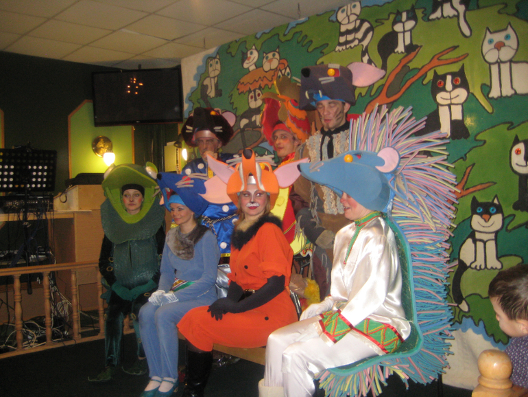 опера "Теремок" в театре Чихачева