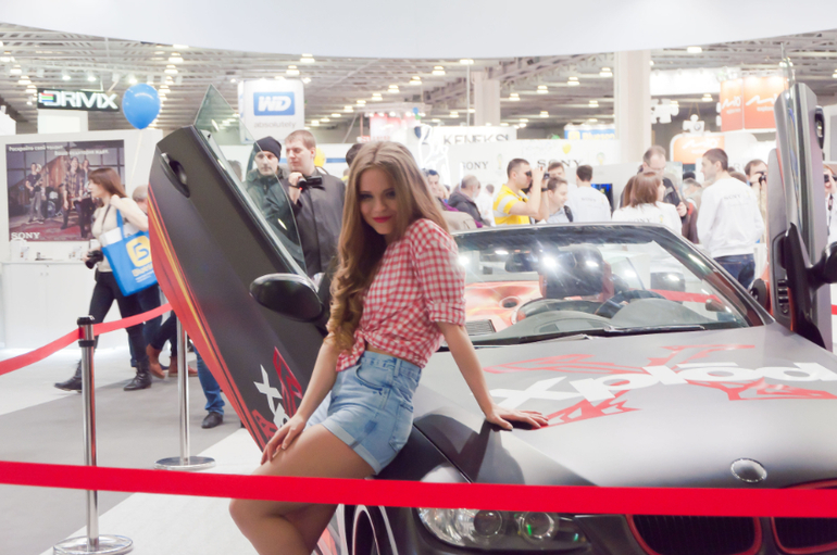 Фотовыставка в Крокусе