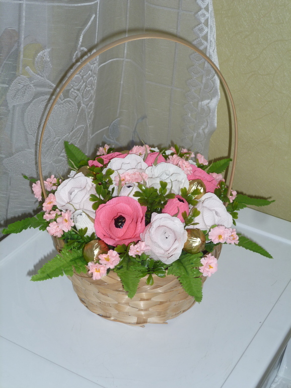 Первая корзинка