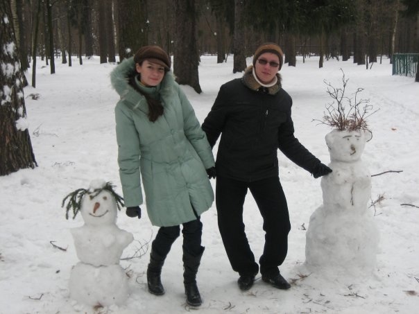 Мы познакомились в интернете