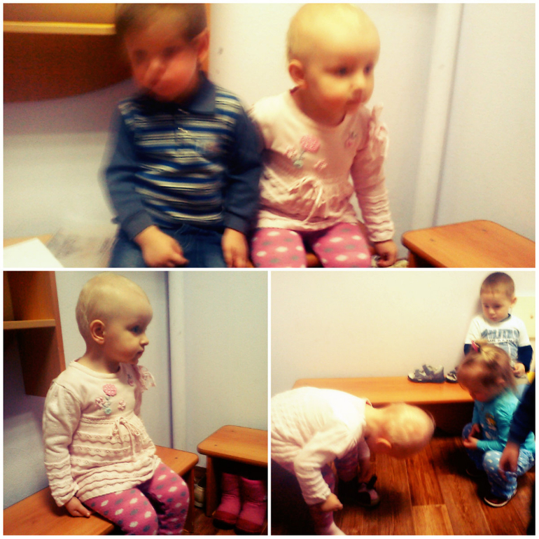 Уже в Садик..