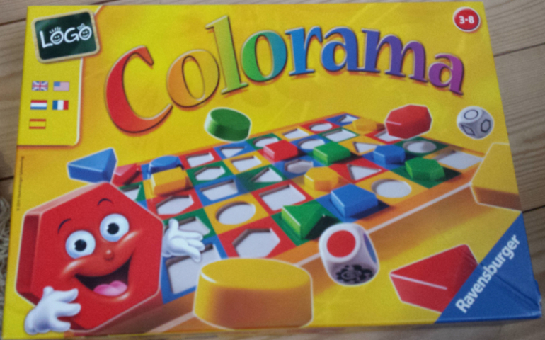 Наши настольные развивающие игры
