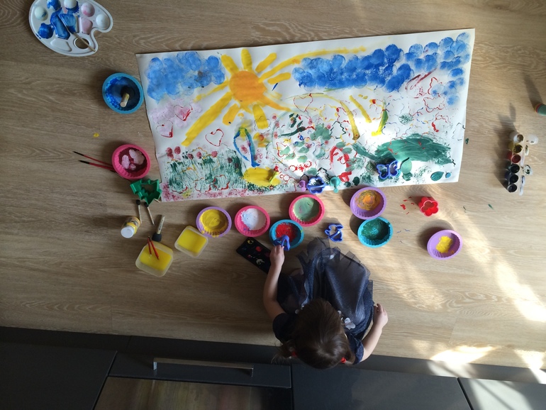 Художка он-лайн. Масштабное рисование.