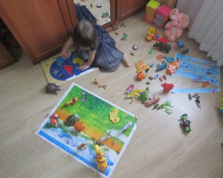 ТЗ по сказке Р.Киплинга Слоненок