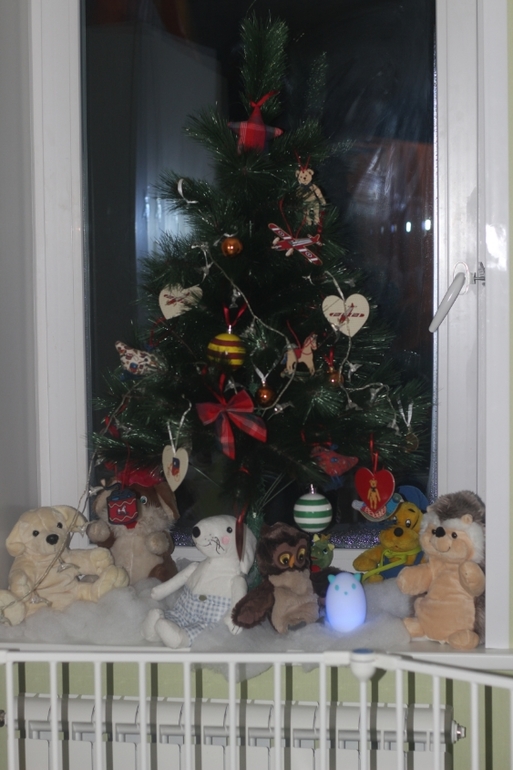 покажу остатки нового года