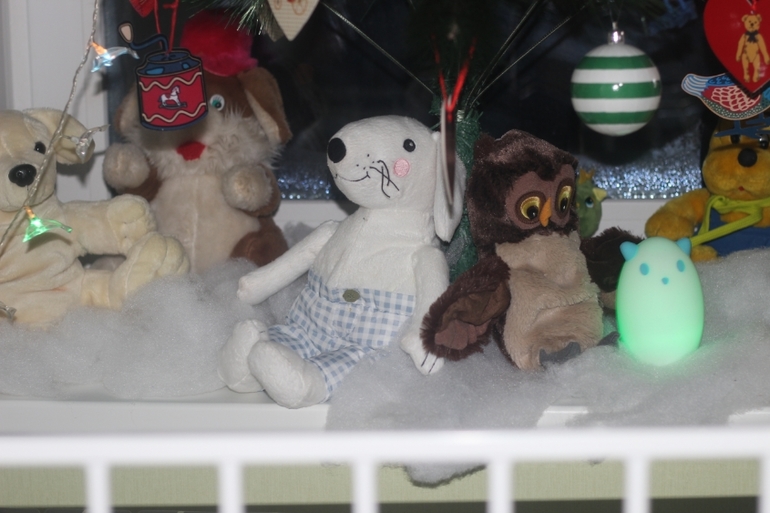 покажу остатки нового года