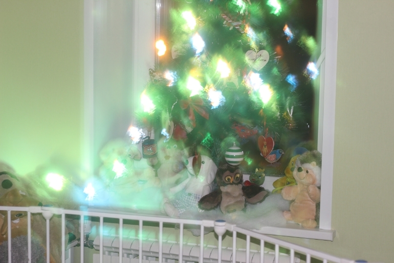 покажу остатки нового года