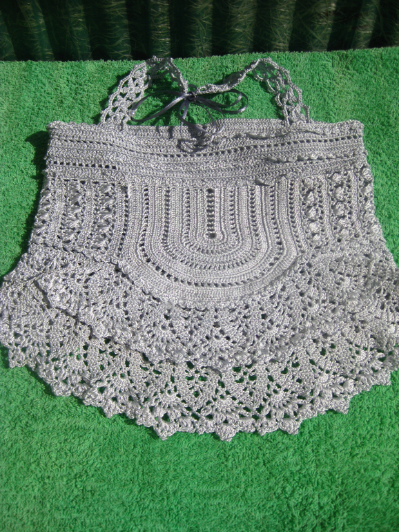 Подражалка красной туники от Аллы Коваль =)