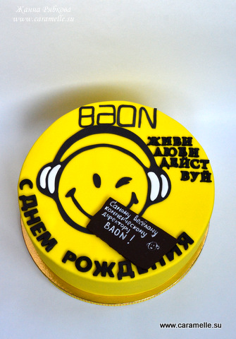 Торт для компании BAON