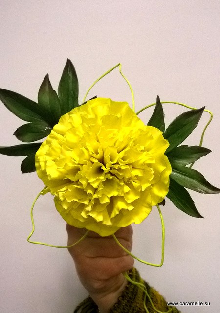 Отчет с прошедших курсов по сахарным цветам :)))