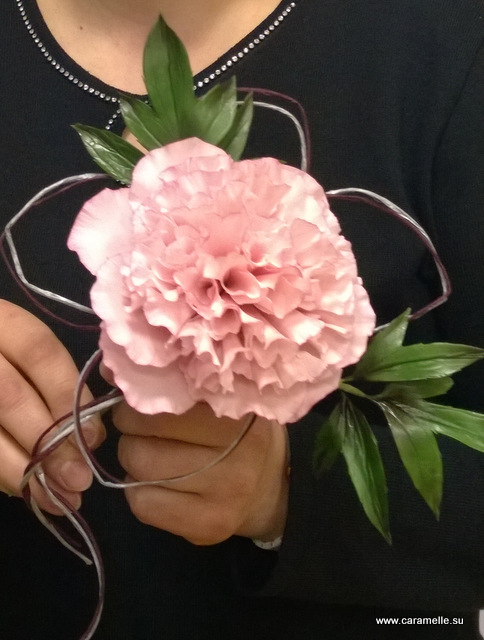 Отчет с прошедших курсов по сахарным цветам :)))