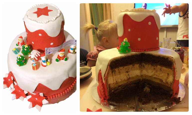 Вопрос про торт для мужчины