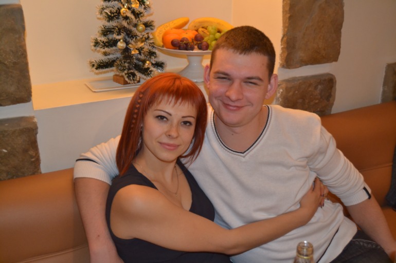 Корпаратив у мужа на работе!!