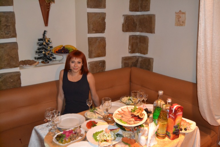 Корпаратив у мужа на работе!!