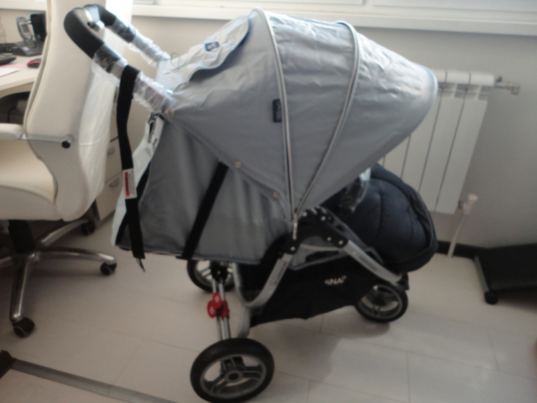 Теперь и нас есть Valco Baby Snap))))