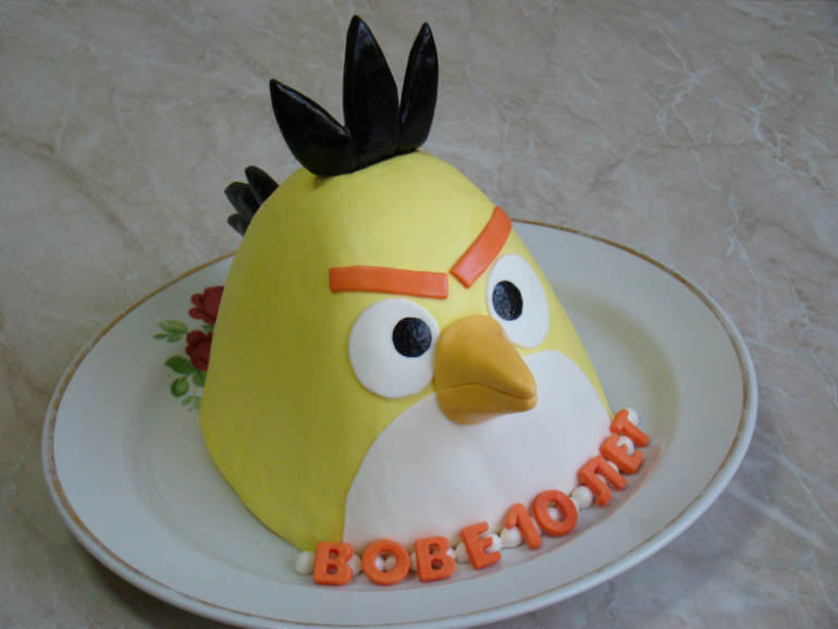 № 37 Жёлтая птичка